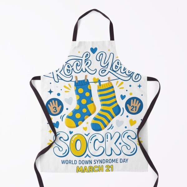 Item preview, Cool Down Syndrome Awareness Rock Your Socks 3/21 , World Inclusion Gift for Supporters Tee designed and sold by Inkvado.