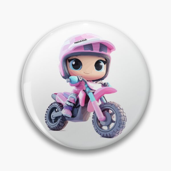 Item preview, LITTLE PILOT GIRL designed and sold by stylaxzu.