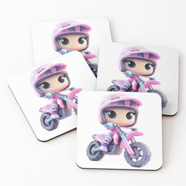 Item preview, LITTLE PILOT GIRL designed and sold by stylaxzu.