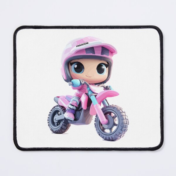 Item preview, LITTLE PILOT GIRL designed and sold by stylaxzu.