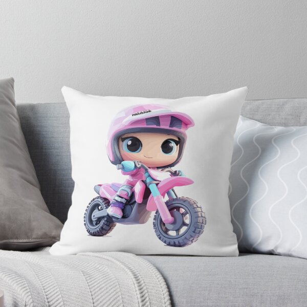 Item preview, LITTLE PILOT GIRL designed and sold by stylaxzu.