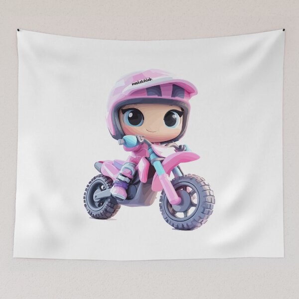 Item preview, LITTLE PILOT GIRL designed and sold by stylaxzu.