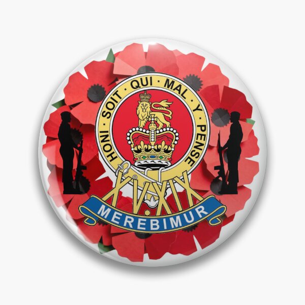Item preview, 15th 19th The Kings Royal Hussars Remembrance Poppy Wreath designed and sold by Bootneckstore.