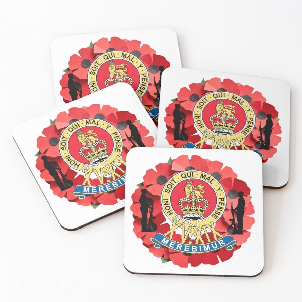 Item preview, 15th 19th The Kings Royal Hussars Remembrance Poppy Wreath designed and sold by Bootneckstore.