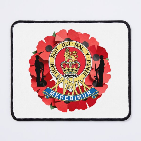 Item preview, 15th 19th The Kings Royal Hussars Remembrance Poppy Wreath designed and sold by Bootneckstore.