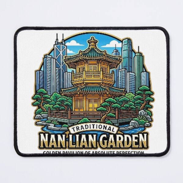 Item preview, NAN LIAN GARDEN designed and sold by likbatonboot.
