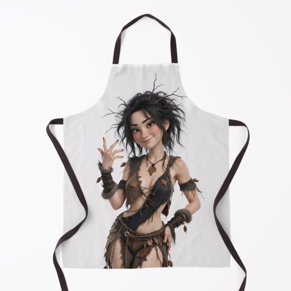 Item preview, Cheeky wood nymph from a fantasy world designed and sold by Wildborn74.