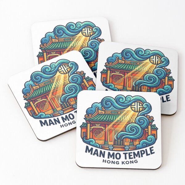 Item preview, MAN MO TEMPLE designed and sold by likbatonboot.