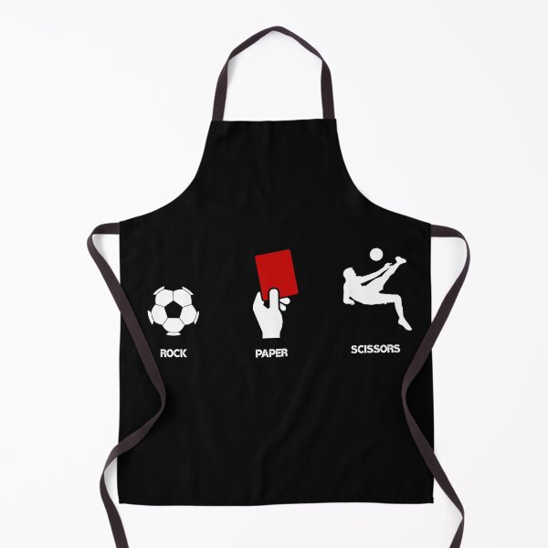 Item preview, Rock Paper Scissors Soccer - Funny Football Meme Design designed and sold by CyrilloArt.