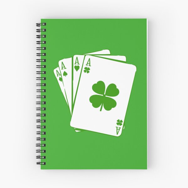Item preview, 4 CARD CLOVER (St. Patrick's Day Themed Design) designed and sold by FREEKNSTEIN.