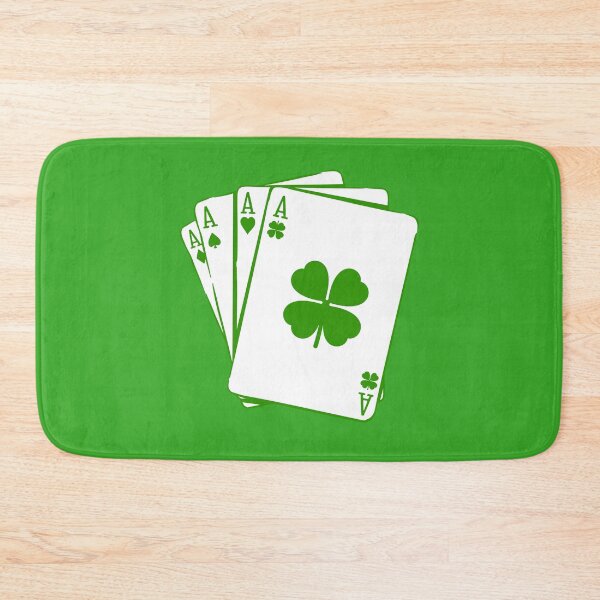 Item preview, 4 CARD CLOVER (St. Patrick's Day Themed Design) designed and sold by FREEKNSTEIN.