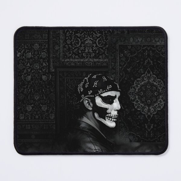 Item preview, Gothic Streetwear Aesthetic Skull Mask Design designed and sold by Hue & hustle .
