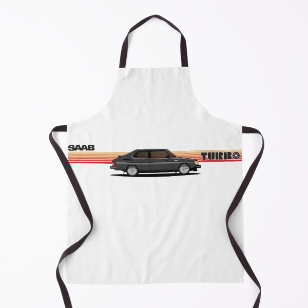 Item preview, Saab 99 TURBO retro Illustration Black designed and sold by blackdogshop.