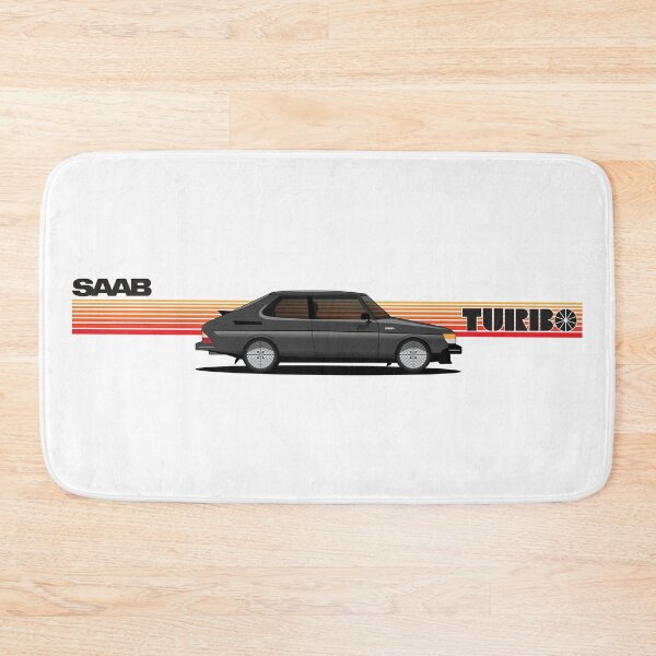 Item preview, Saab 99 TURBO retro Illustration Black designed and sold by blackdogshop.