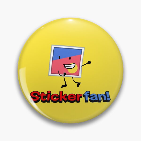 Item preview, Sticker fan! designed and sold by parkerthebest12.