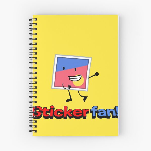 Item preview, Sticker fan! designed and sold by parkerthebest12.
