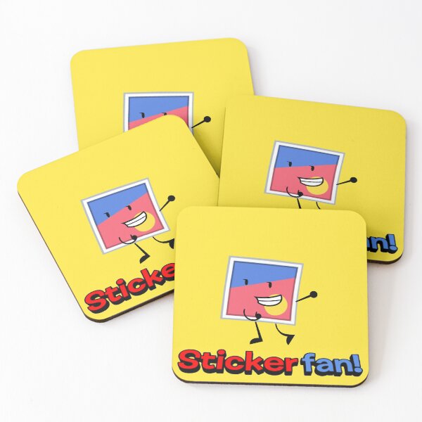 Item preview, Sticker fan! designed and sold by parkerthebest12.