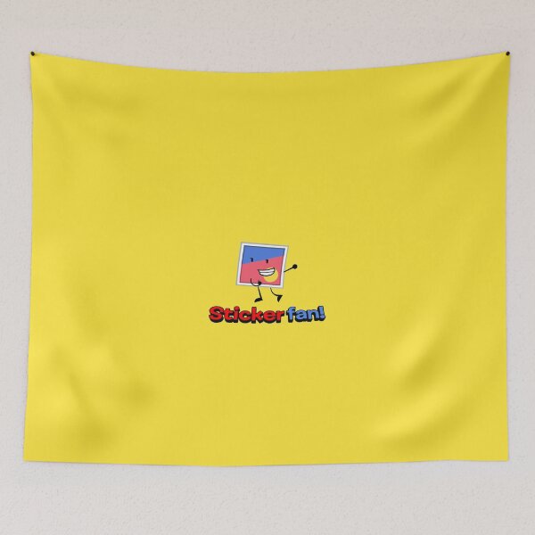 Item preview, Sticker fan! designed and sold by parkerthebest12.