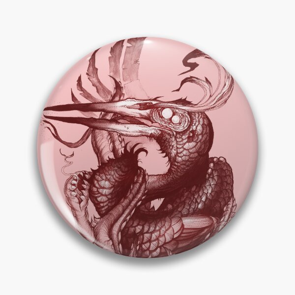 Item preview, Crane rot in red designed and sold by My Little Sweet Rotten.