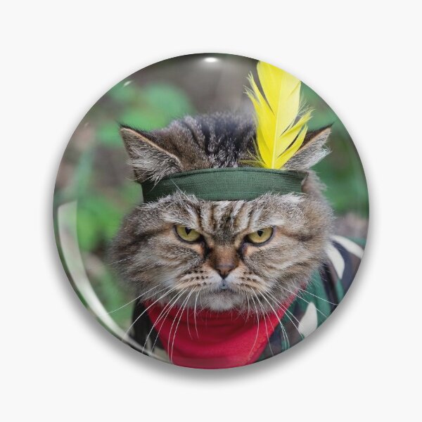 Item preview, Cat designed and sold by MazafakaArts.