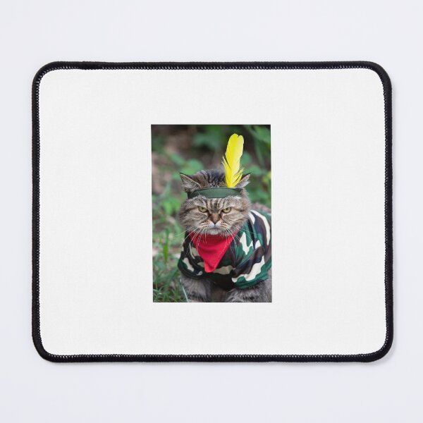 Item preview, Cat designed and sold by MazafakaArts.