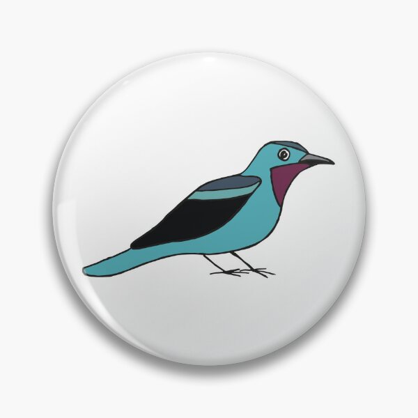 Item preview, Spangled Cotinga designed and sold by ODruryStudios.
