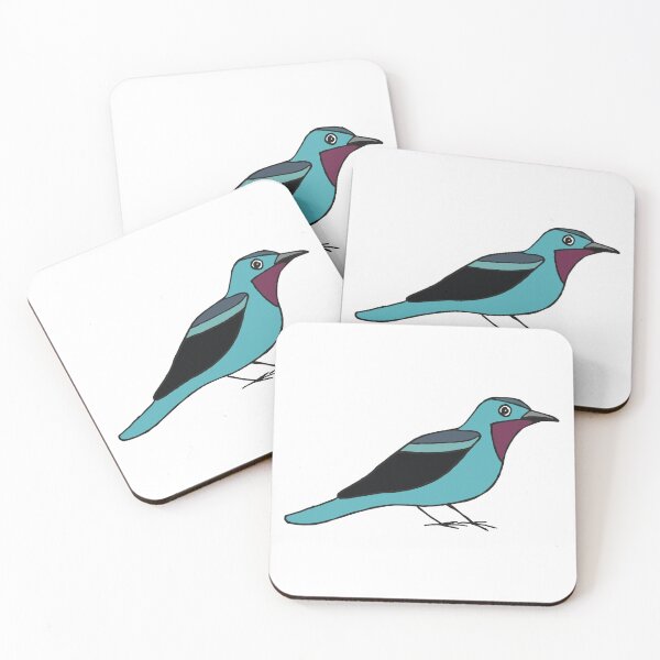 Item preview, Spangled Cotinga designed and sold by ODruryStudios.