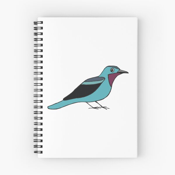 Item preview, Spangled Cotinga designed and sold by ODruryStudios.