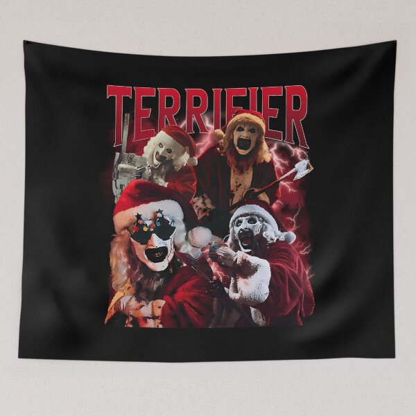 Item preview, The Clowns Terrifiers Christmas designed and sold by FILUN.
