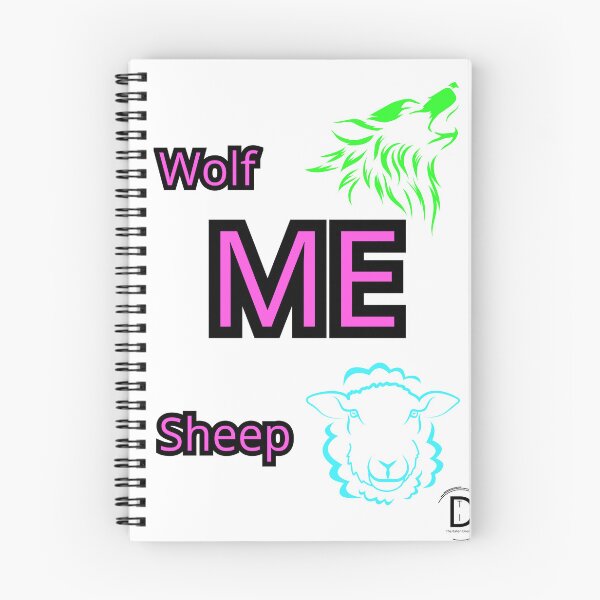 Item preview, Wolf vs Sheep (ME) - Leader Mindset & Motivational designed and sold by TheItaliandilemma.