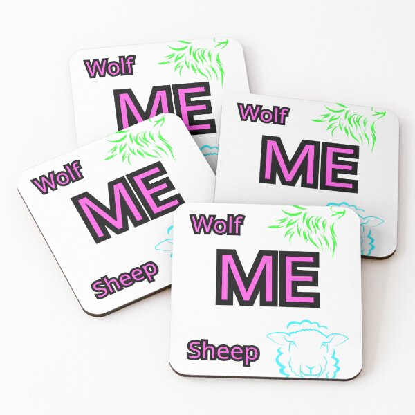 Item preview, Wolf vs Sheep (ME) - Leader Mindset & Motivational designed and sold by TheItaliandilemma.