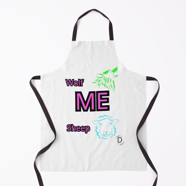Item preview, Wolf vs Sheep (ME) - Leader Mindset & Motivational designed and sold by TheItaliandilemma.
