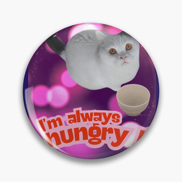 Item preview, I'm always hungry ! designed and sold by No socks.