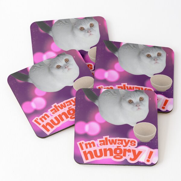 Item preview, I'm always hungry ! designed and sold by No socks.