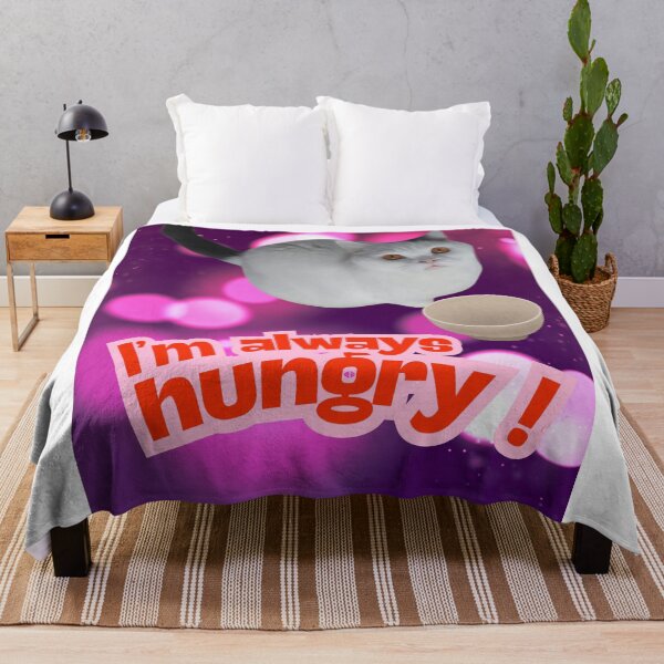 Item preview, I'm always hungry ! designed and sold by No socks.