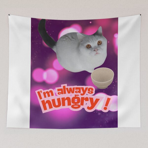 Item preview, I'm always hungry ! designed and sold by No socks.