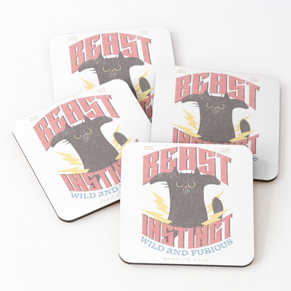 Item preview, Beast Instinct – Wild and Furious Cat Shirt designed and sold by Proto Lab Studio.