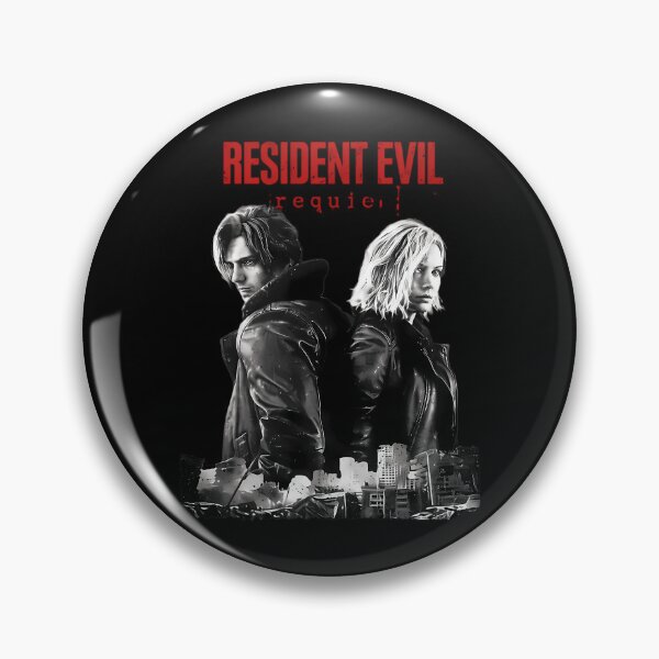 Item preview,  Resident Evil 9 Requiem Leon Kennedy Grace Ashcroft Gamer designed and sold by FILUN.