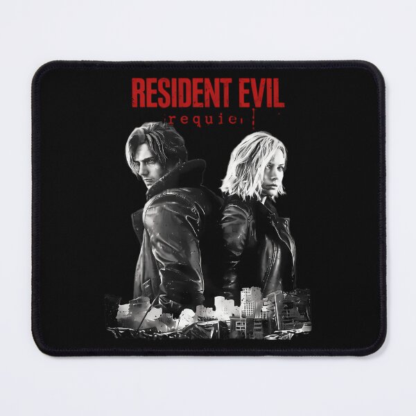 Item preview, Resident Evil 9 Requiem Leon Kennedy Grace Ashcroft Gamer designed and sold by FILUN.