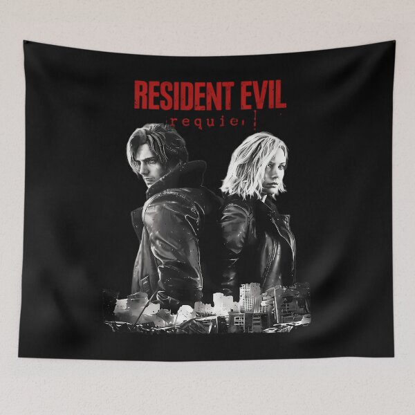Item preview,  Resident Evil 9 Requiem Leon Kennedy Grace Ashcroft Gamer designed and sold by FILUN.