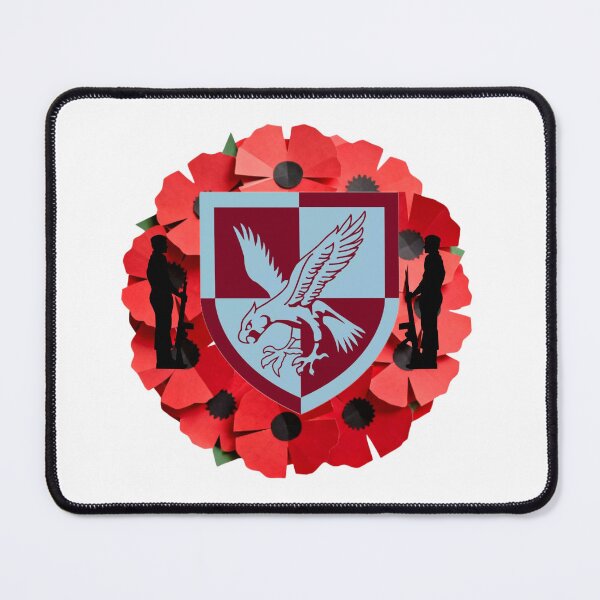 Item preview, 16th Air Assault Brigade Remembrance Poppy Wreath designed and sold by Bootneckstore.