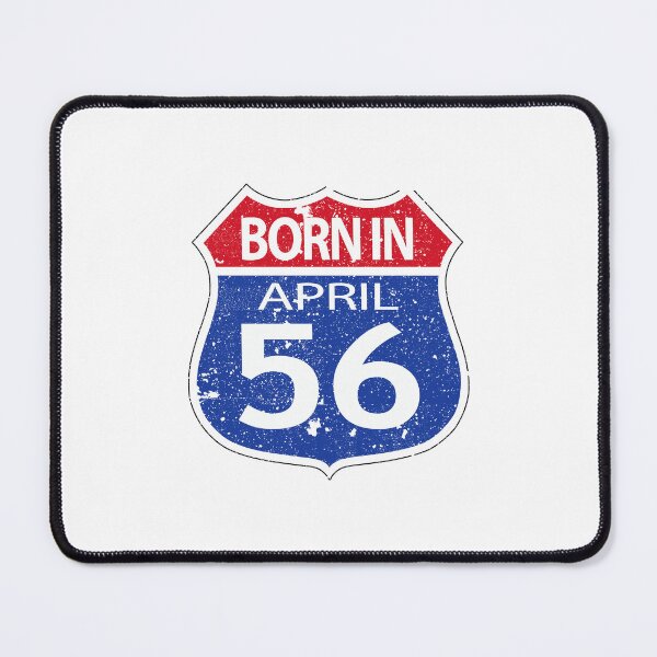 Item preview, Born in April 1956 designed and sold by FashionHeritage.