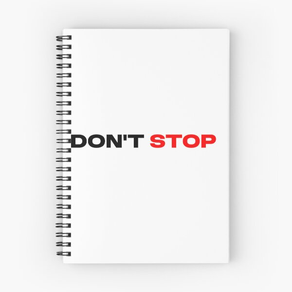 Item preview, Don't stop designed and sold by SantosArtCR.