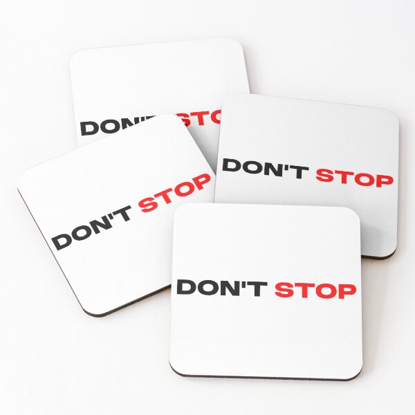 Item preview, Don't stop designed and sold by SantosArtCR.