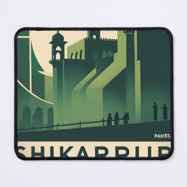 Item preview, Shikarpur Pakistan Retro Vintage Travel Souvenir designed and sold by TravelersGems.