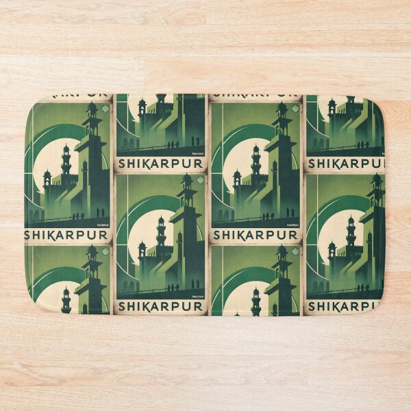 Item preview, Shikarpur Pakistan Retro Vintage Travel Souvenir designed and sold by TravelersGems.