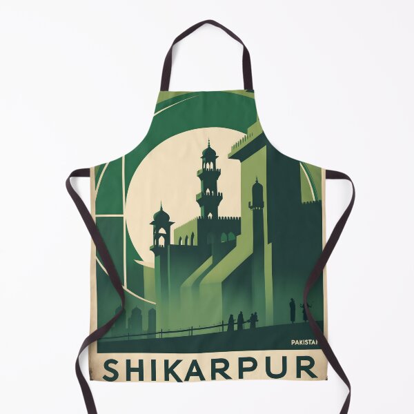 Item preview, Shikarpur Pakistan Retro Vintage Travel Souvenir designed and sold by TravelersGems.