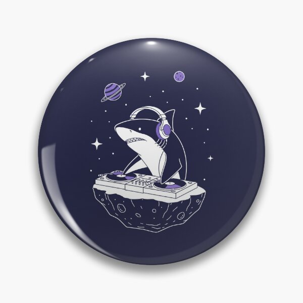 Item preview, DJ Space Shark designed and sold by Amir Faysal.