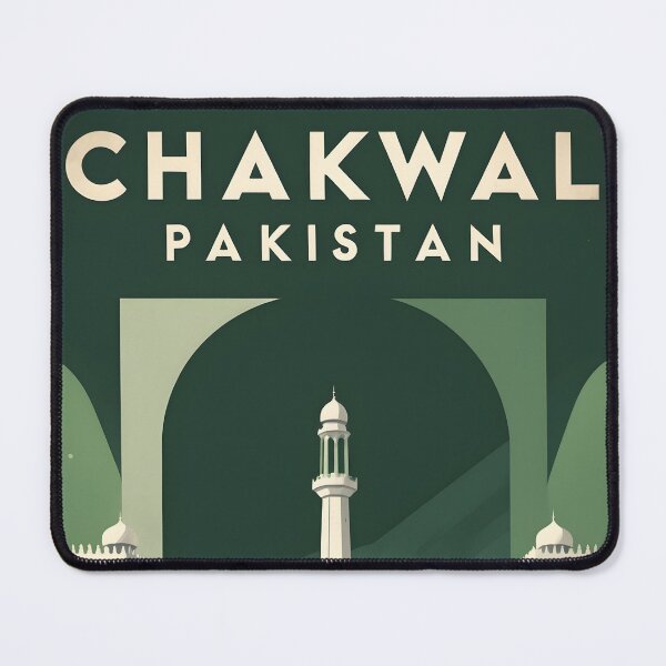 Item preview, Chakwal Pakistan Retro Vintage Travel Souvenir designed and sold by TravelersGems.