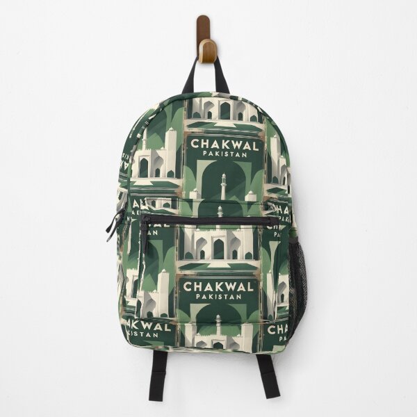 Item preview, Chakwal Pakistan Retro Vintage Travel Souvenir designed and sold by TravelersGems.